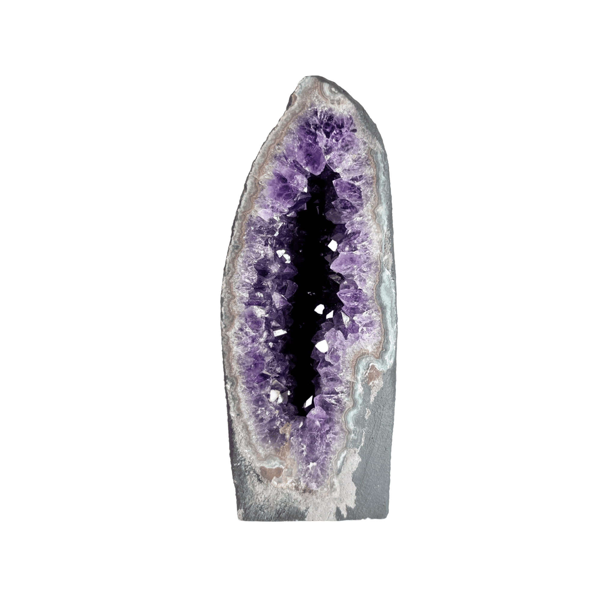 Natural Amethyst Crystal Geode-1.800 kg